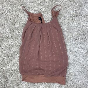 Maurices tank top, size medium